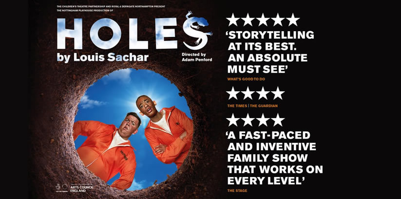 Holes - Malvern Theatres