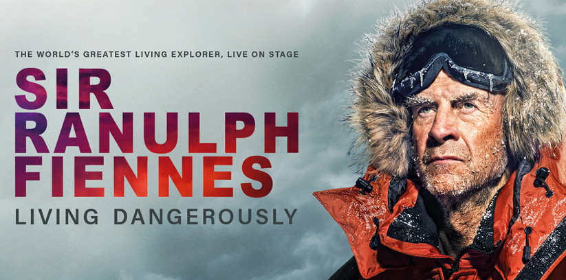 Sir Ranulph Fiennes featured image