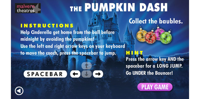 The Pumpkin Dash Game
